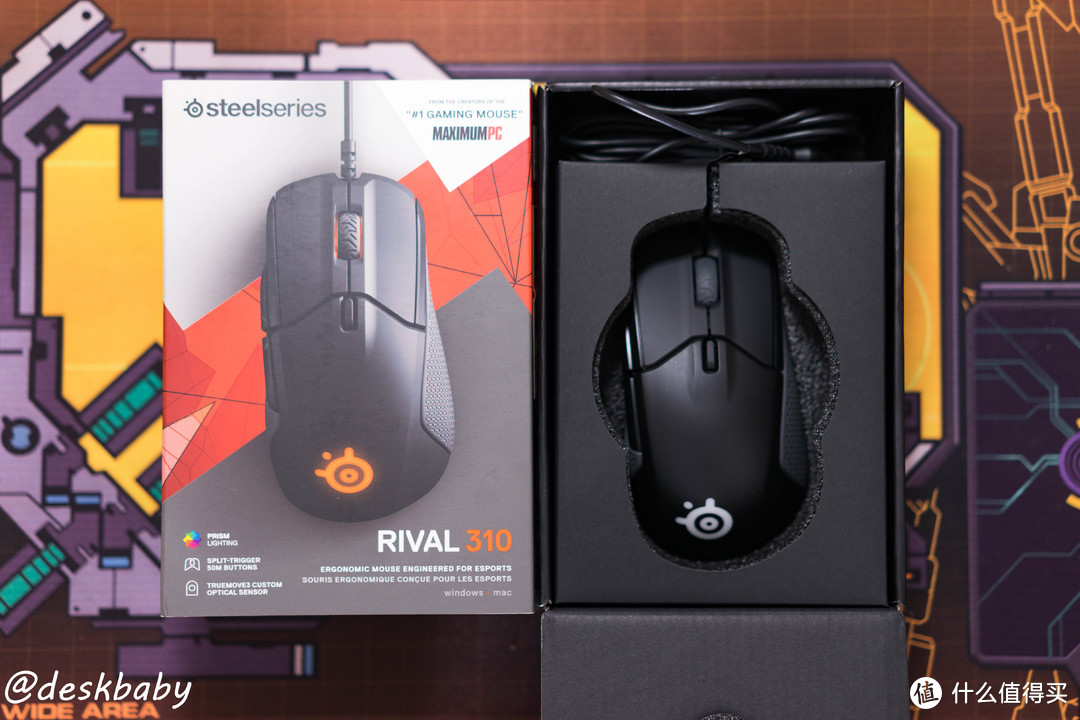 枪在手，跟我走——赛睿RIVAL 310评测