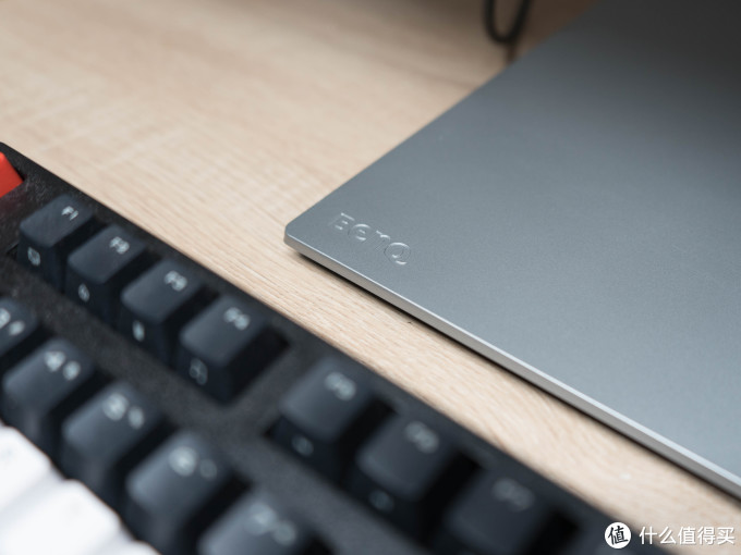 #剁主计划-郑州#本站首晒#显示器也玩Type-C接口:BenQ 明基 PD2710QC 四面无边框显示器 开箱