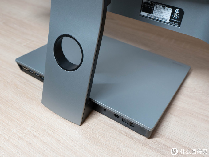 #剁主计划-郑州#本站首晒#显示器也玩Type-C接口:BenQ 明基 PD2710QC 四面无边框显示器 开箱