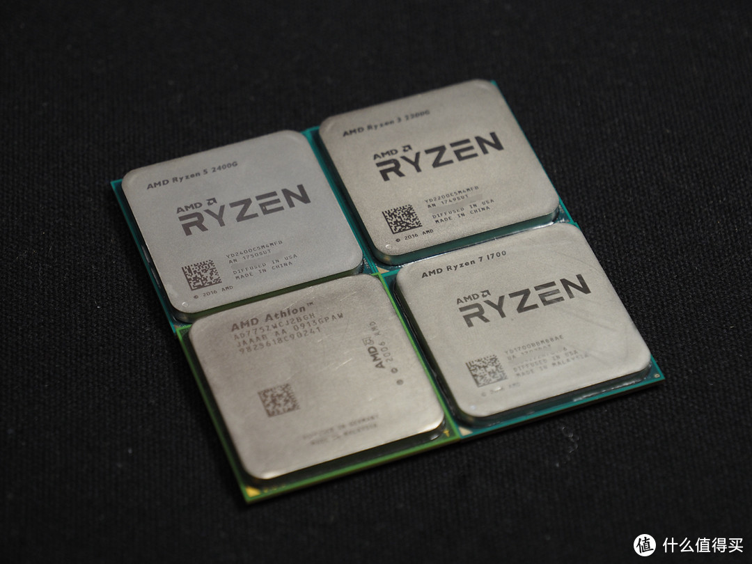 可能是本季家用最佳选择—AMD Ryzen 2400G & 2200G APU 小型对比测试