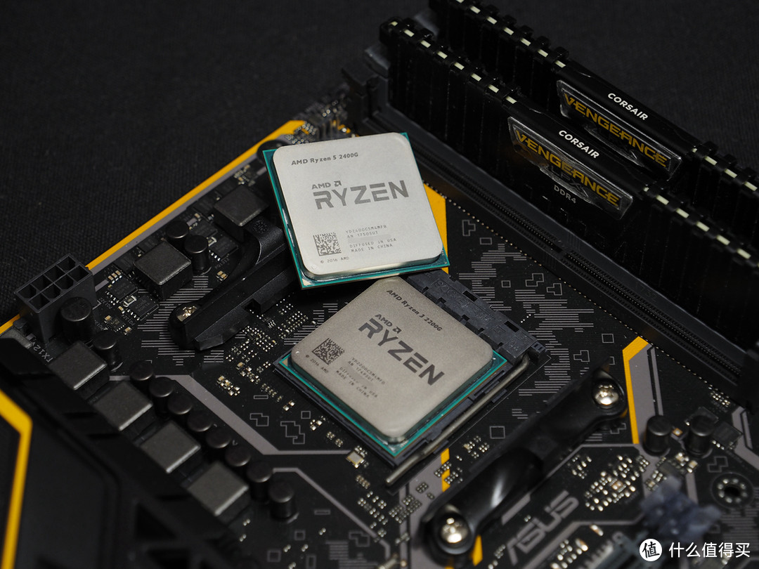 可能是本季家用最佳选择—AMD Ryzen 2400G & 2200G APU 小型对比测试