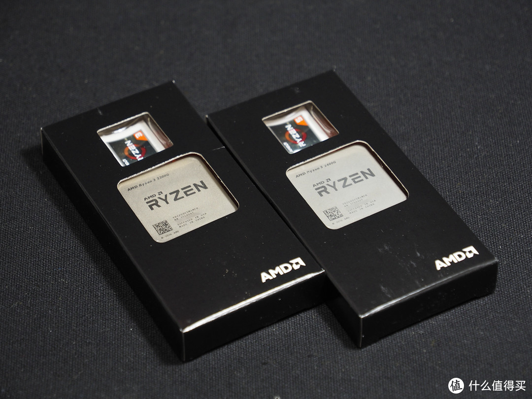 可能是本季家用最佳选择—AMD Ryzen 2400G & 2200G APU 小型对比测试