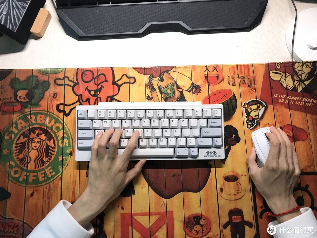 不是解毒神器，也是桌面神器  HHKB BT静电容键盘体验报告