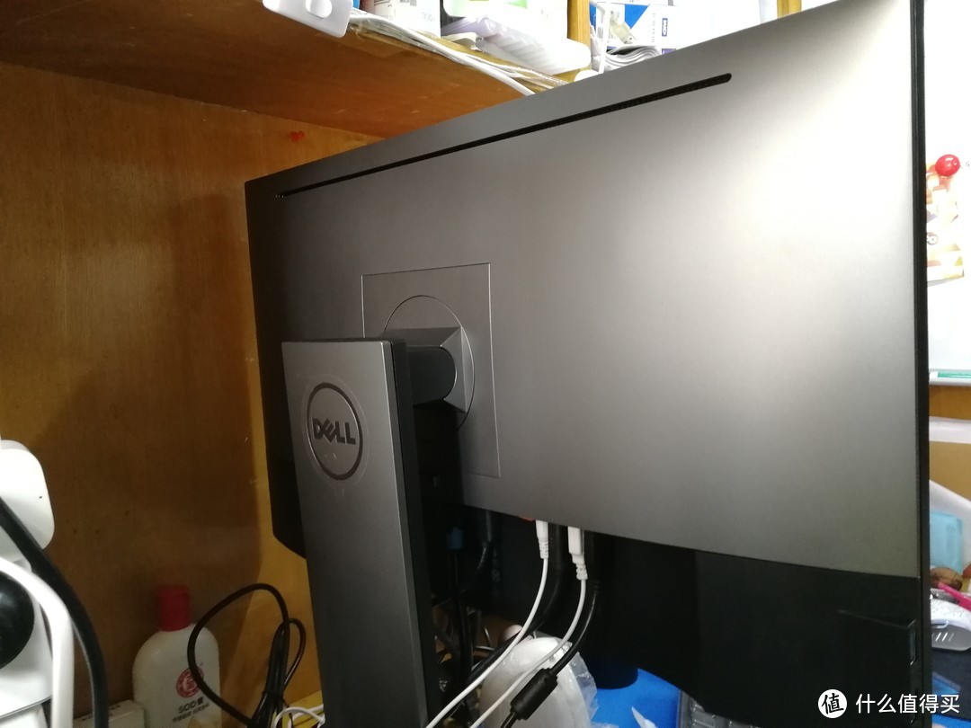 能称得上是全面屏的四面窄边框：DELL 戴尔 U2417H 液晶显示器（附与U2414H的对比）