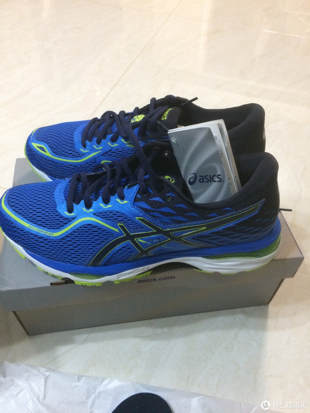 #剁主计划-宁波#回归缓震系：Asics 亚瑟士 C19 跑鞋 开箱