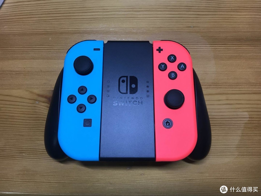 别吵吵，都买就完了—Nintendo 任天堂 switch 游戏主机 开箱晒物