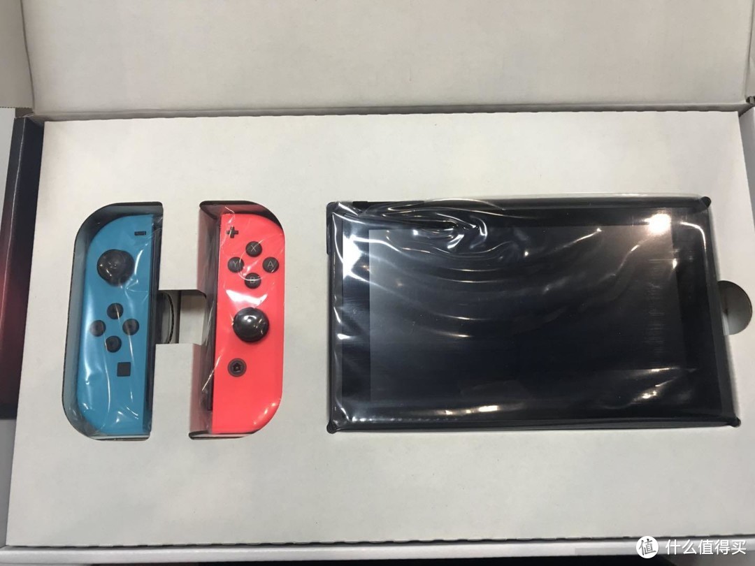 别吵吵，都买就完了—Nintendo 任天堂 switch 游戏主机 开箱晒物