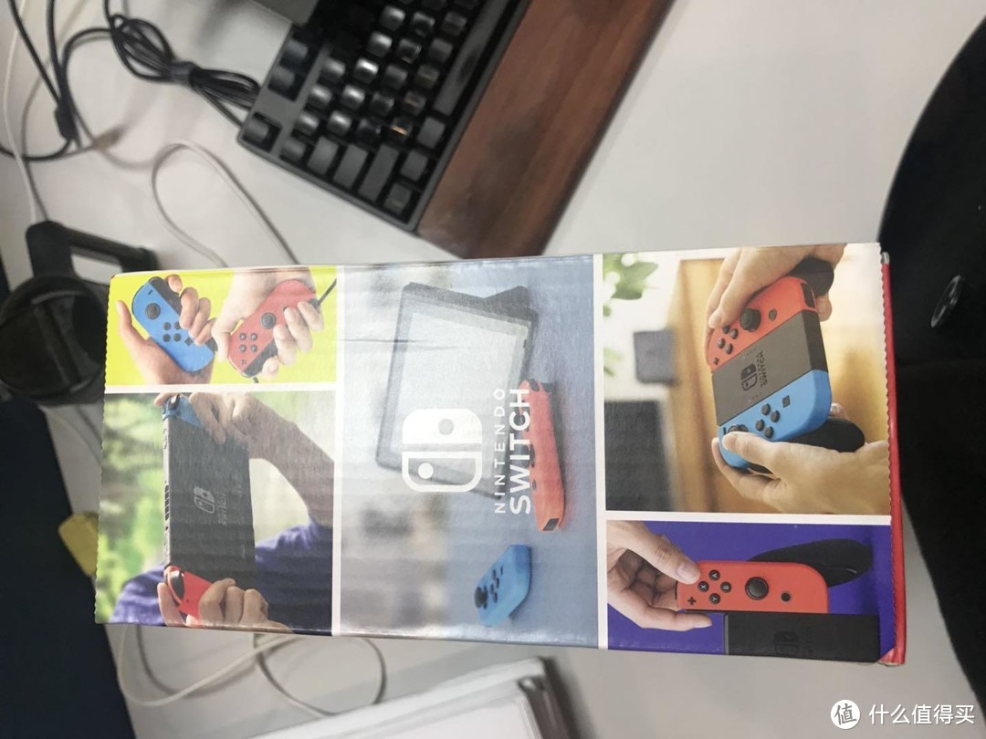 别吵吵，都买就完了—Nintendo 任天堂 switch 游戏主机 开箱晒物