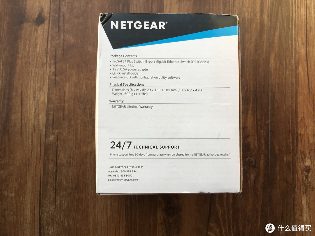 NETGEAR 美国网件 GS108E 交换机 开箱及单线复用教程