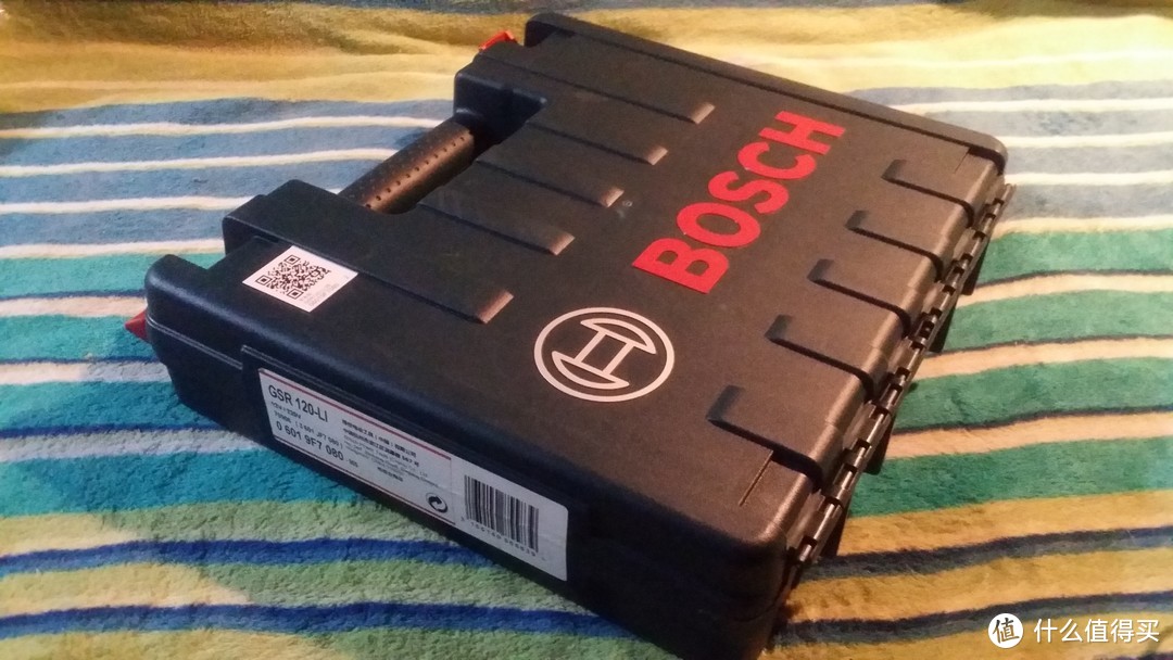 BOSCH 博世 GSR 120-Li 充电钻 开箱及出力