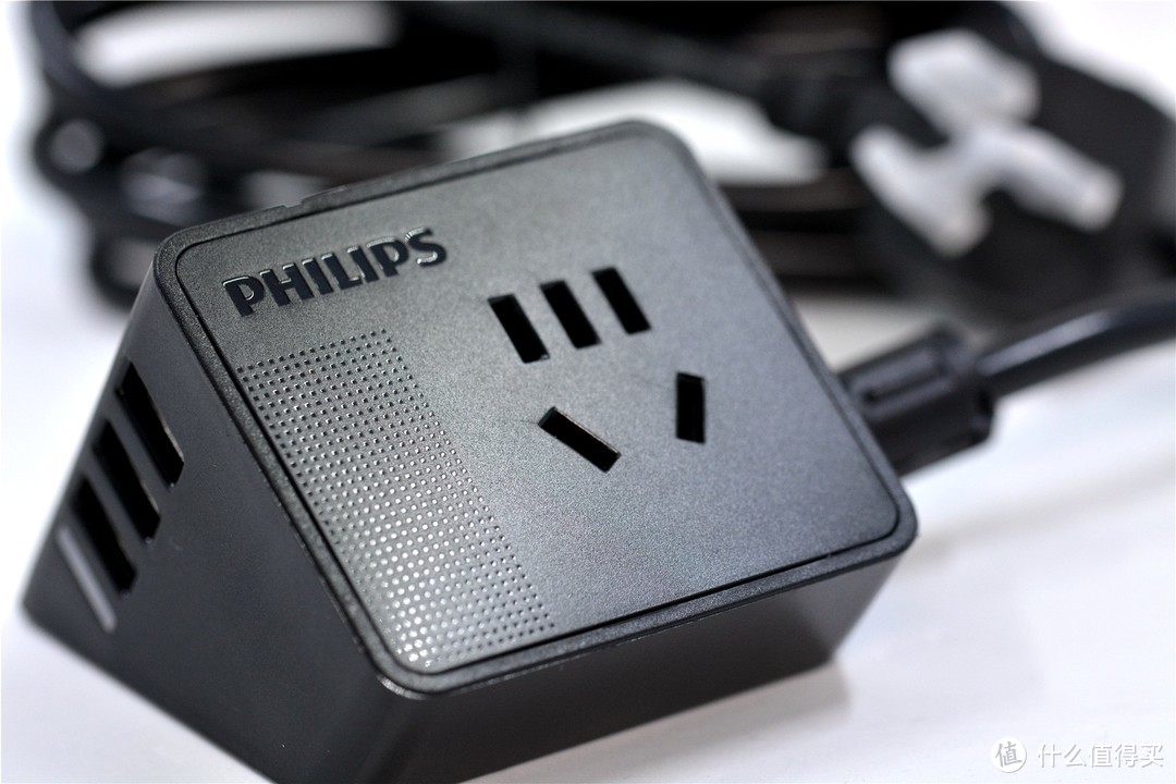 #剁主计划-成都#PHILIPS 飞利浦 便携迷你 USB桌面旅行 插座 评测