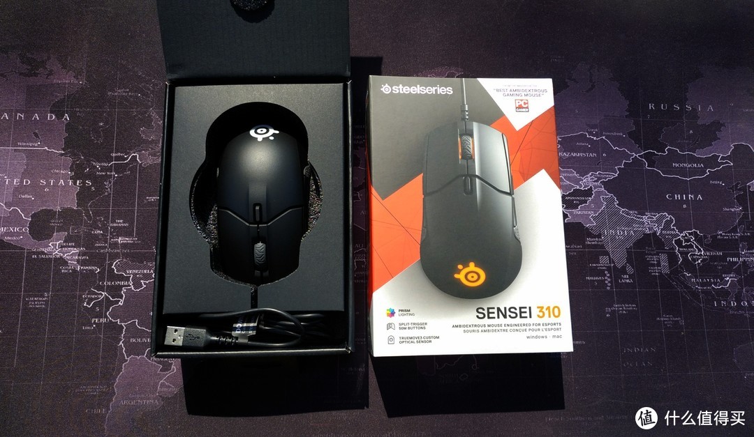 “平而不凡，钢厂大师系列新作”SteelSeries 赛睿 Sensei 310 鼠标评测