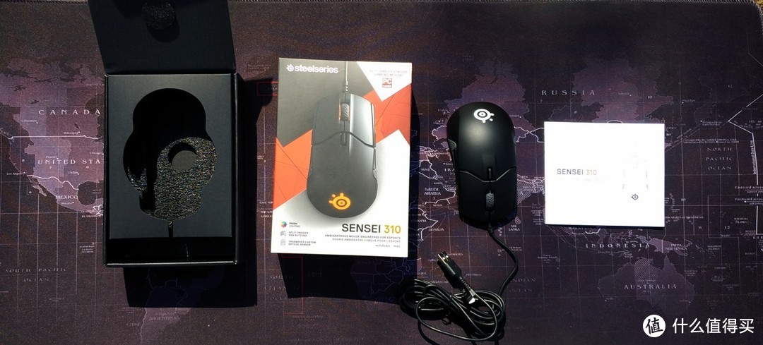 “平而不凡，钢厂大师系列新作”SteelSeries 赛睿 Sensei 310 鼠标评测