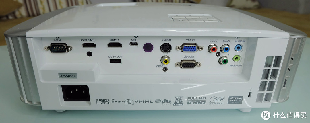 #本站首晒# Acer H7550STz玩家评测大揭密，6色？210W3000流明？无损无线HDMI？