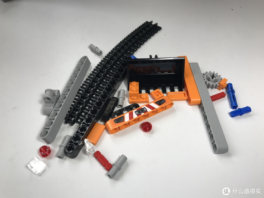 #剁主计划-北京#LEGO 乐高 拼拼乐 42060 B模式 带犁头的迷你铺沙机 开箱