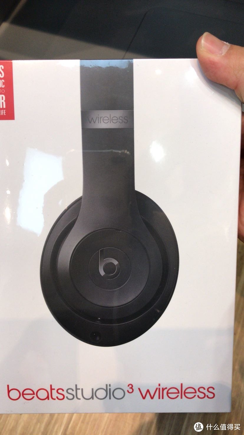 Beats Studio3 Wireless 头戴式蓝牙耳机 开箱