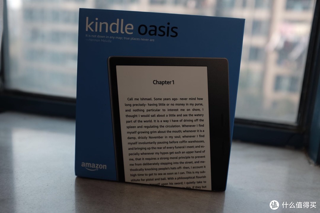 Amazon 亚马逊 Kindle Oasis 2017 电子书阅读器 开箱以及大致使用感受