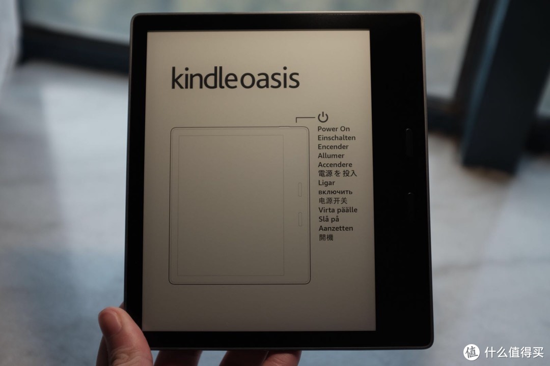 Amazon 亚马逊 Kindle Oasis 2017 电子书阅读器 开箱以及大致使用感受