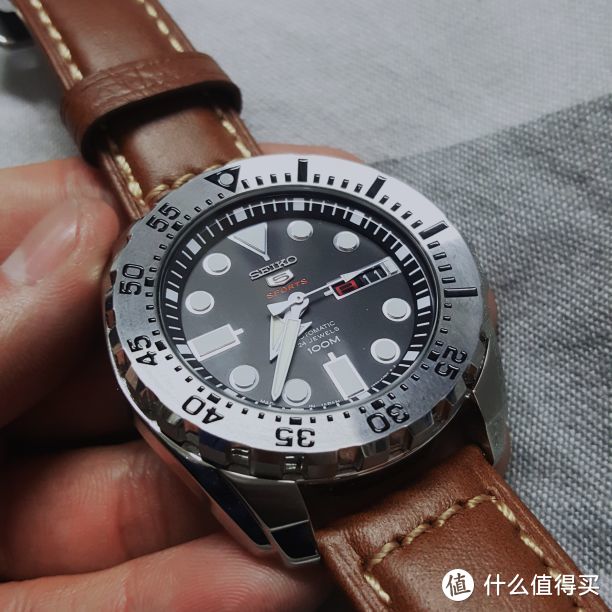 SEIKO 精工 SRP599J1 水鬼 男款机械表 开箱