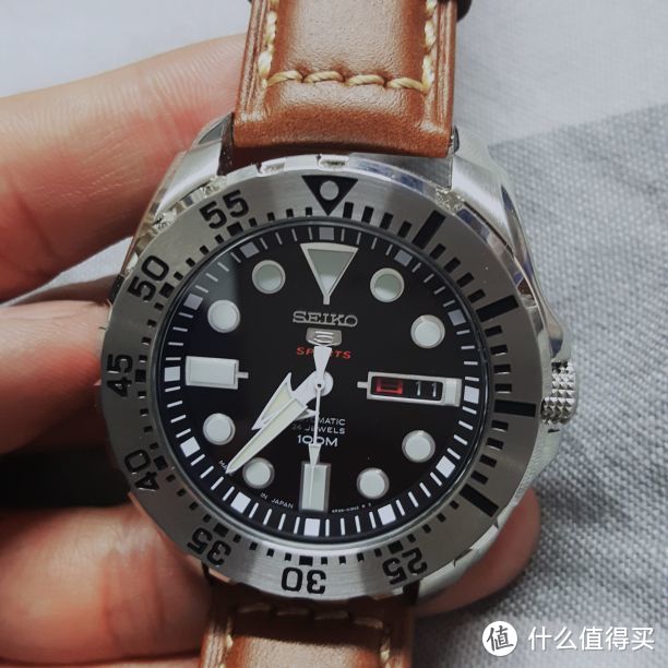 SEIKO 精工 SRP599J1 水鬼 男款机械表 开箱