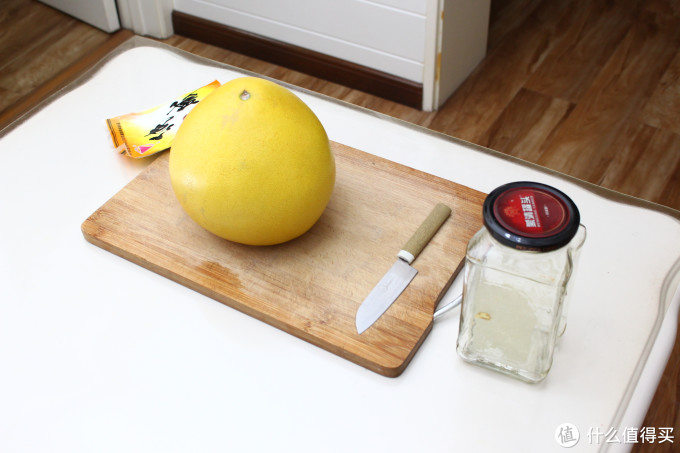 剁主计划 太原 变废为宝 用柚子皮做一款不伤手的洗洁精 餐具清洁液 什么值得买