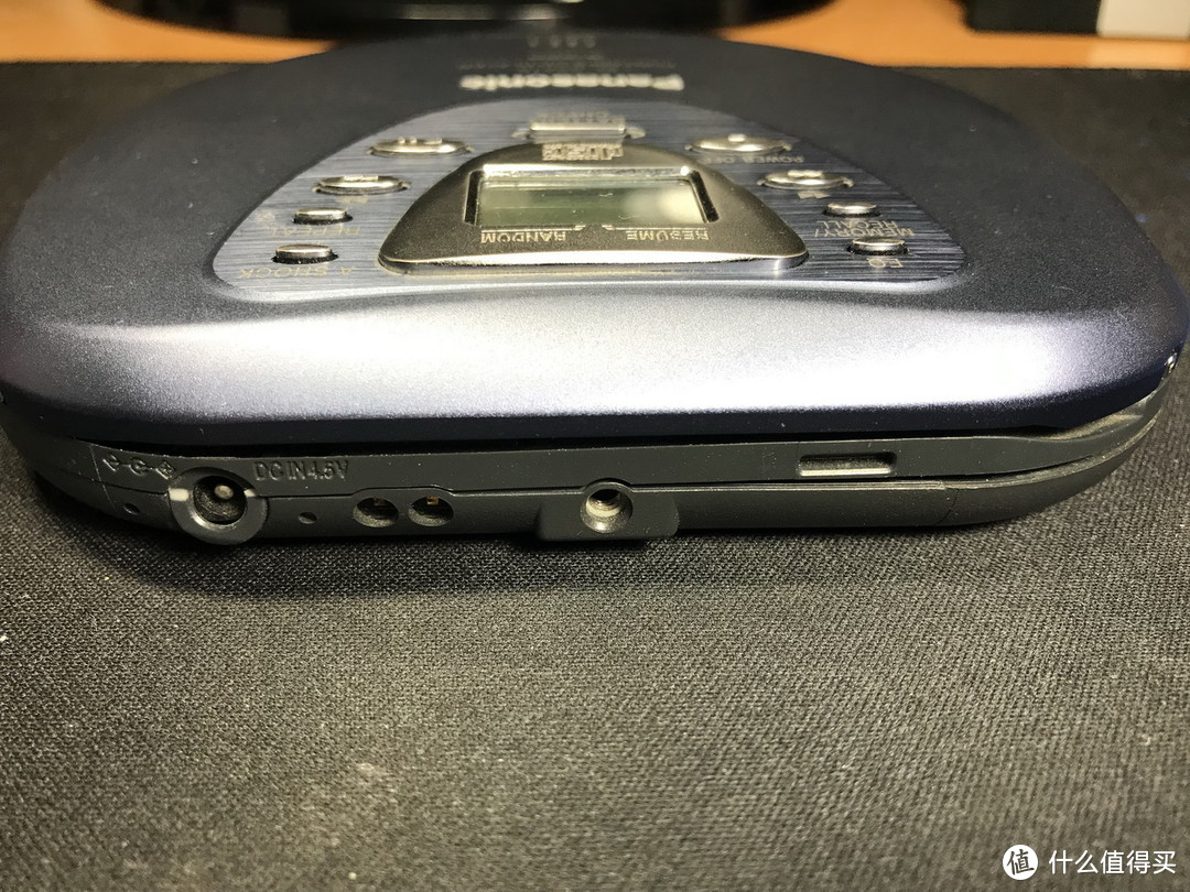 #剁主计划-北京#精品老物分享： Panasonic 松下 机皇 SL-SX510 便携CD机