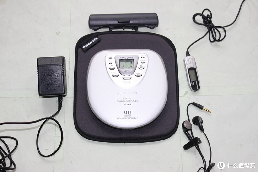 #剁主计划-北京#精品老物分享： Panasonic 松下 机皇 SL-SX510 便携CD机