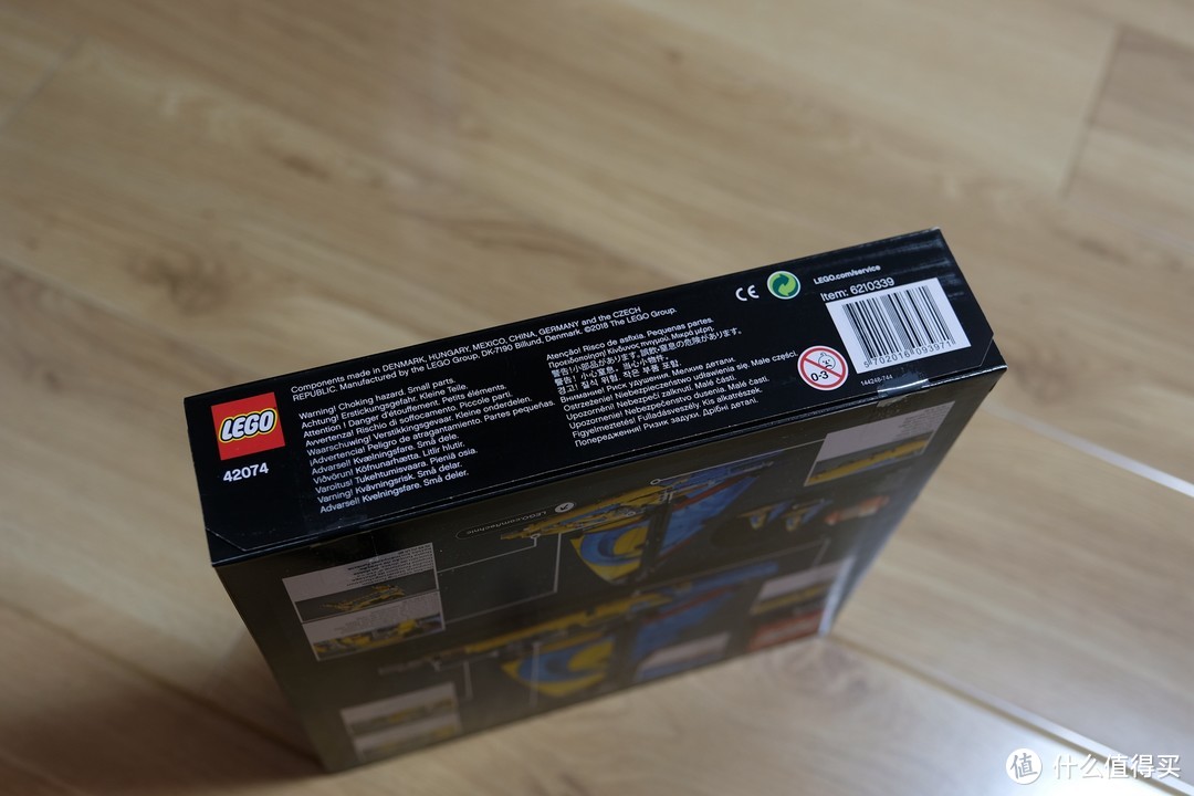 LEGO 乐高 42074赛艇玩具 简单开箱