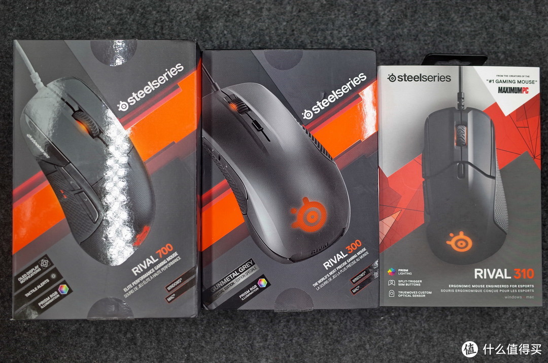 SteelSeries 赛睿 Rival 310 游戏鼠标使用简评