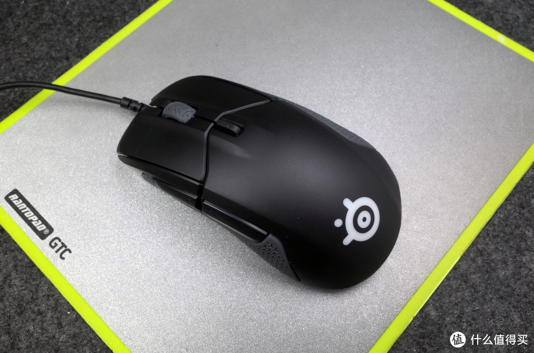 SteelSeries 赛睿 Rival 310 游戏鼠标使用简评