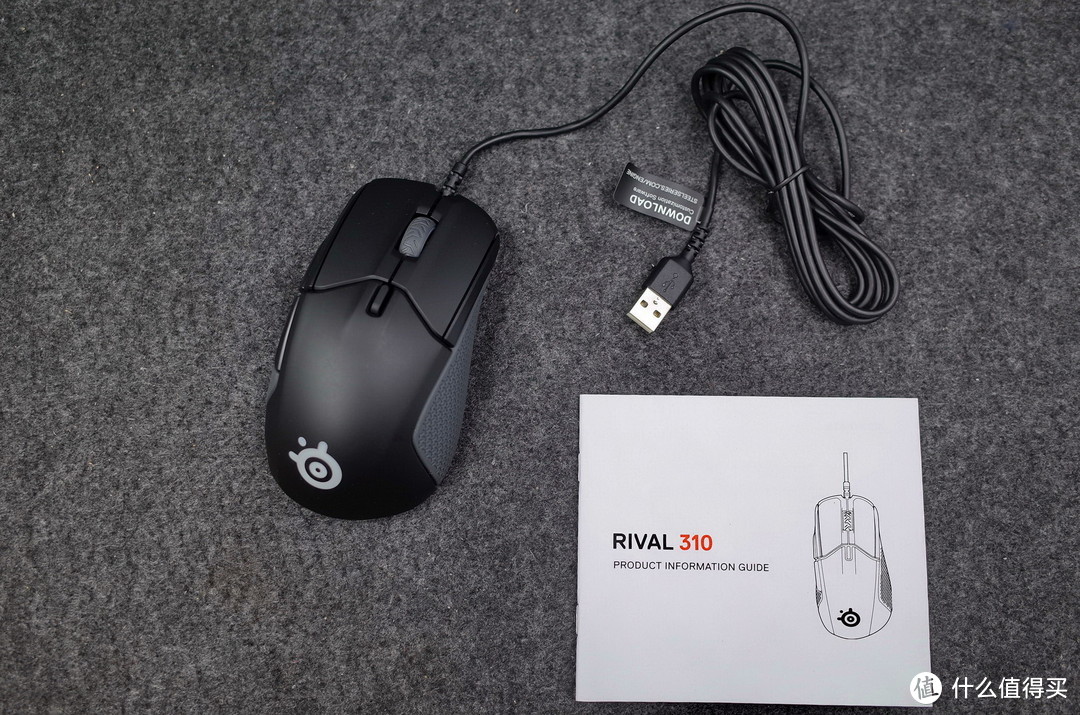 SteelSeries 赛睿 Rival 310 游戏鼠标使用简评