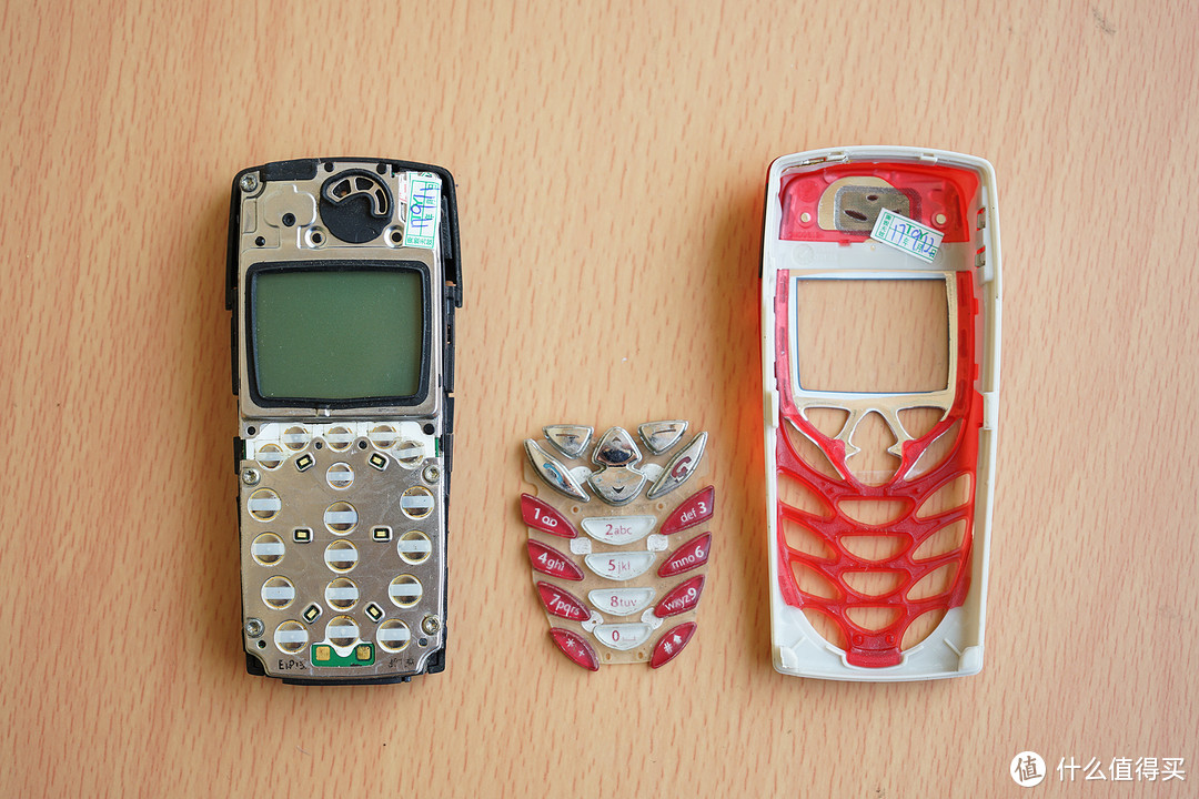 回忆满满的诺基亚手机：NOKIA 8210、8250、8310、3100、3220、QD、N73