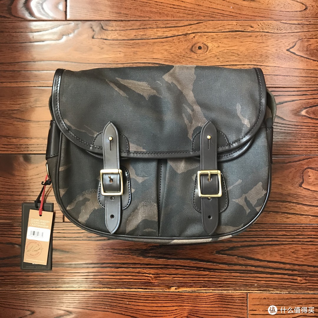 CROOTS CAMOUFLAGE CARRYALL 迷彩单肩包 开箱