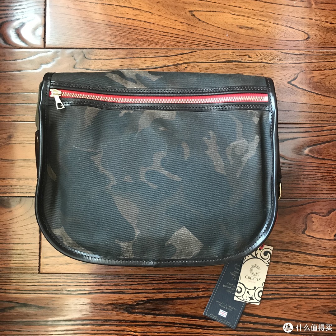 CROOTS CAMOUFLAGE CARRYALL 迷彩单肩包 开箱