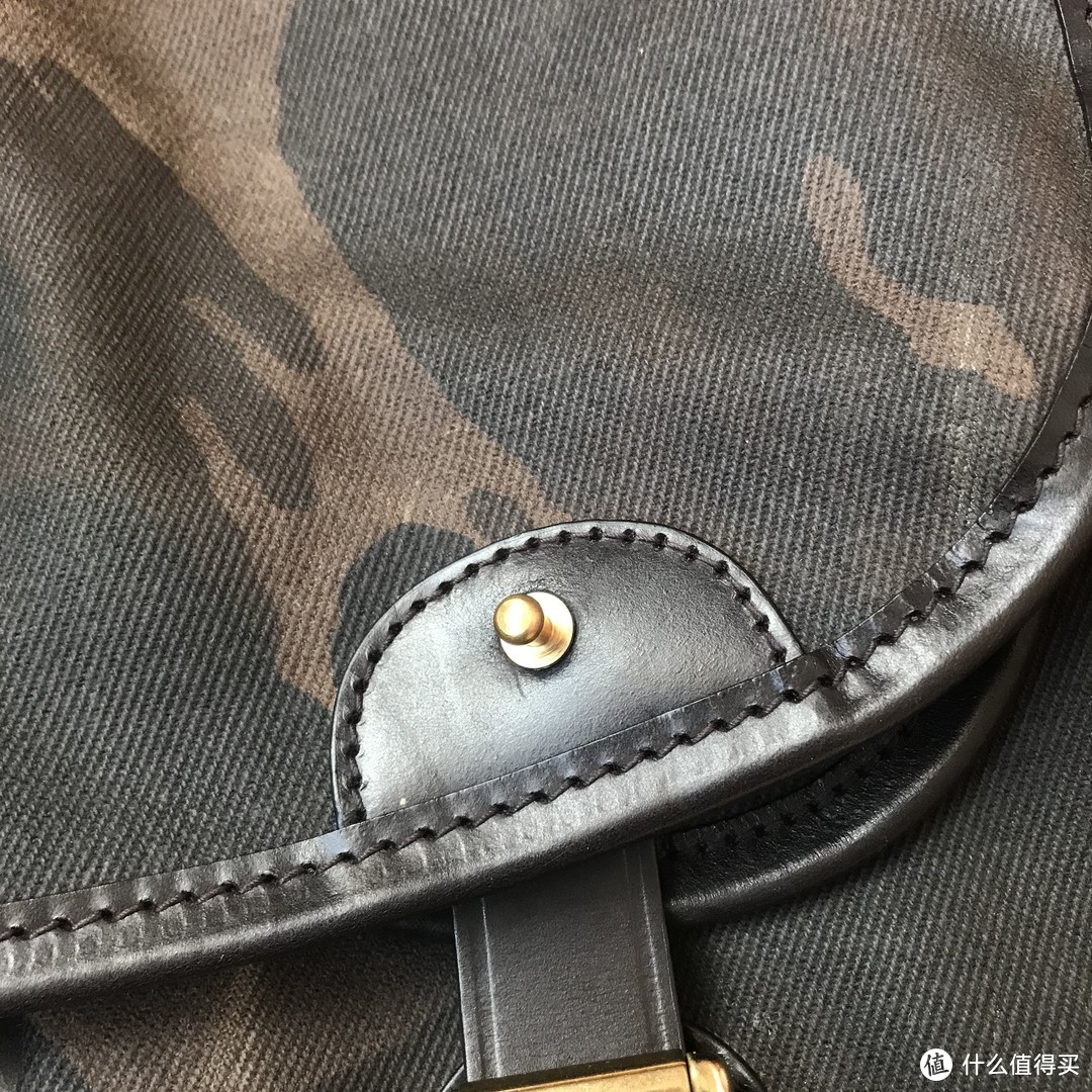 CROOTS CAMOUFLAGE CARRYALL 迷彩单肩包 开箱