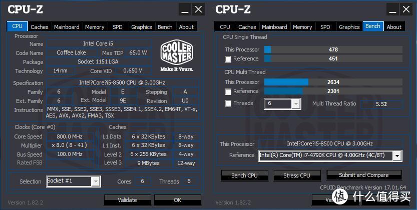 八代Core i5 8500装机小记