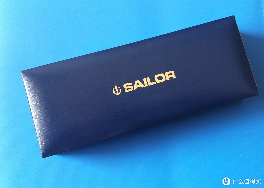 更软更顺滑：SAILOR 写乐 经典鱼雷 21K钢笔 开箱试写