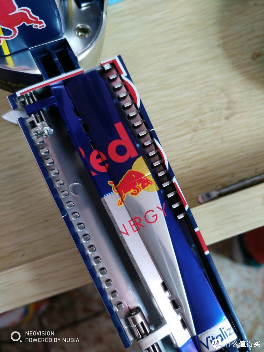 Red Bull 红牛 特技变形飞机 模型 晒单