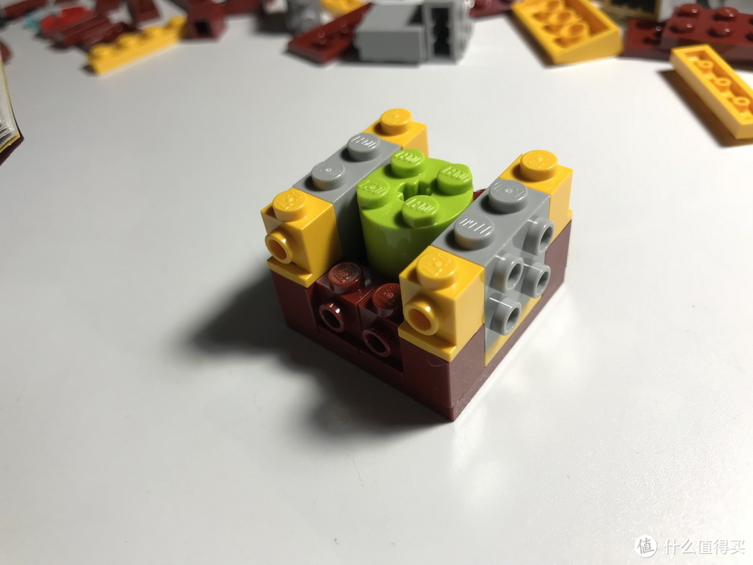 #剁主计划-北京#LEGO 乐高 拼拼乐：萌萌的大头 41590 钢铁侠