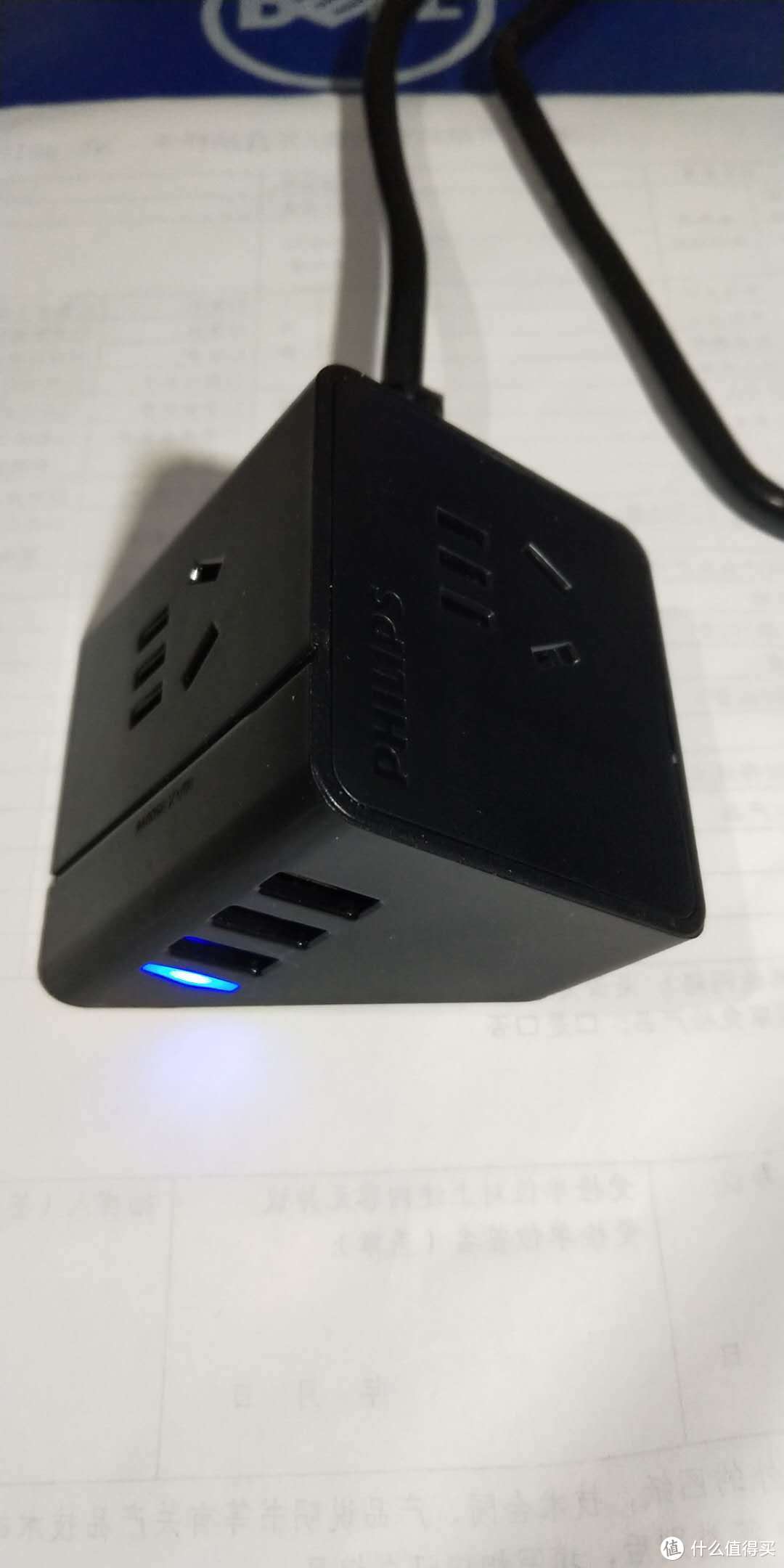 完美的创意，不完美的产品--飞利浦 便携迷你USB桌面旅行插座