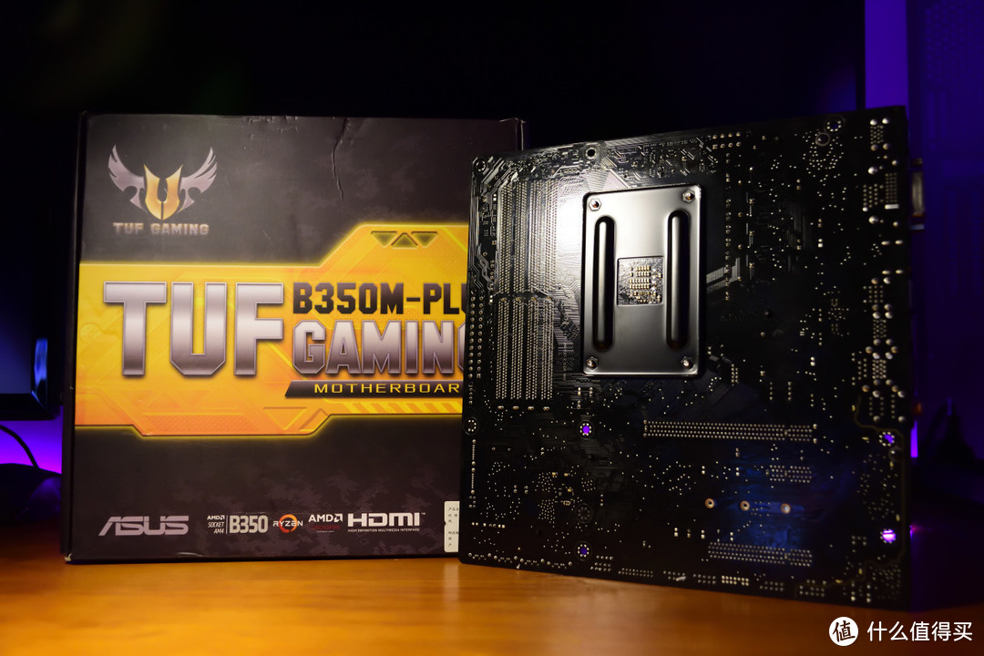 性价几何？AMD 锐龙 3 2200G 处理器+ ASUS 华硕 TUF B350M-PLUS Gaming 主板平台性能评测