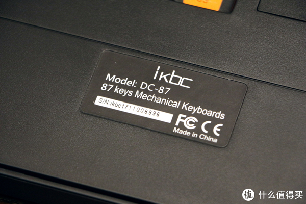 终于等到你,无线新CP:iKBC DC87 机械键盘 开