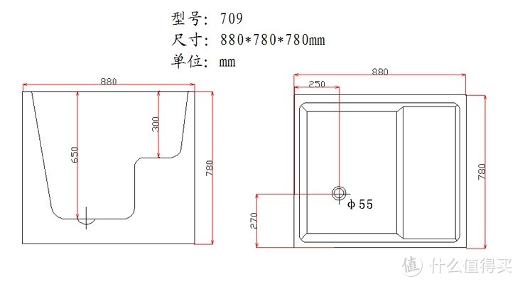 浅谈小尺寸浴缸选购#剁主计划-成都#年后装修焕新家#