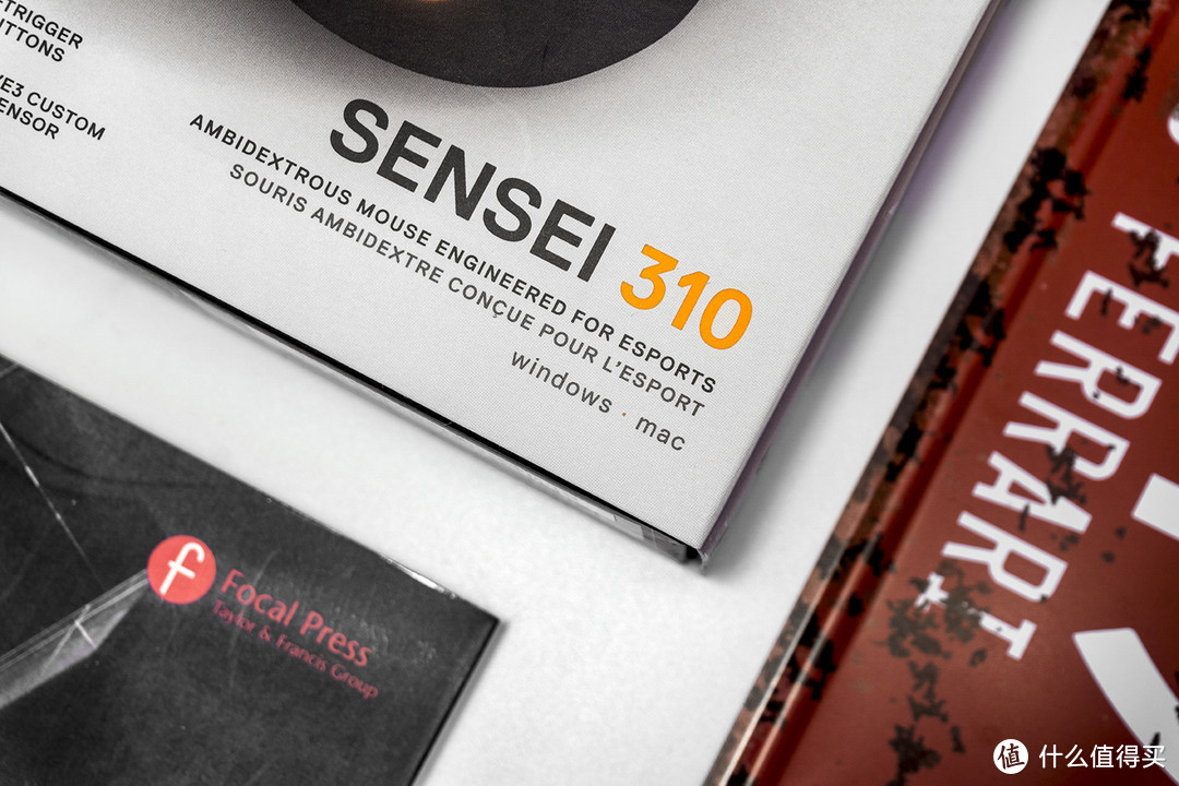 无可挑剔—赛睿 SteelSeries Sensei 310 体验评测