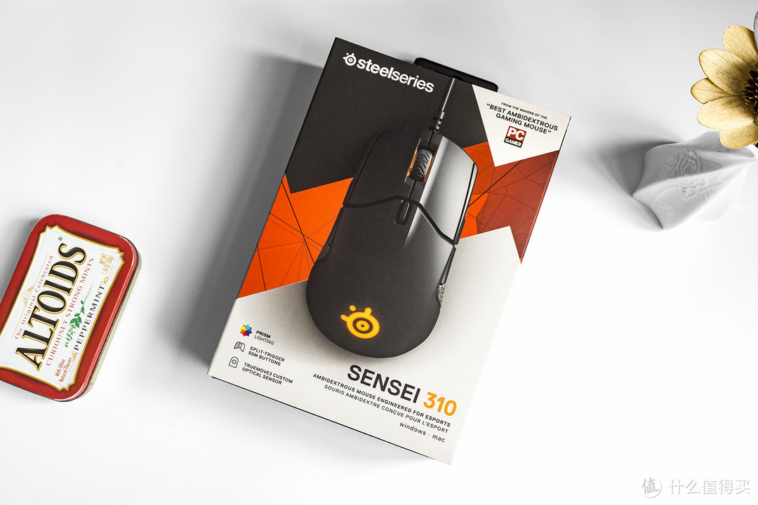 无可挑剔—赛睿 SteelSeries Sensei 310 体验评测