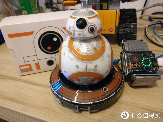 Sphero 星球大战 BB-8 遥控机器人 + 原力手环 特别版 开箱