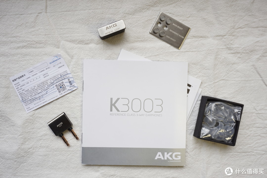 过气旗舰不如啥系列：AKG 爱科技 K3003 耳塞式耳机 开箱评测