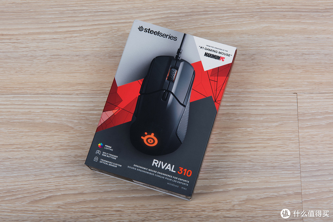 顺滑，舒适--SteelSeries 赛睿Rival 310游戏鼠标