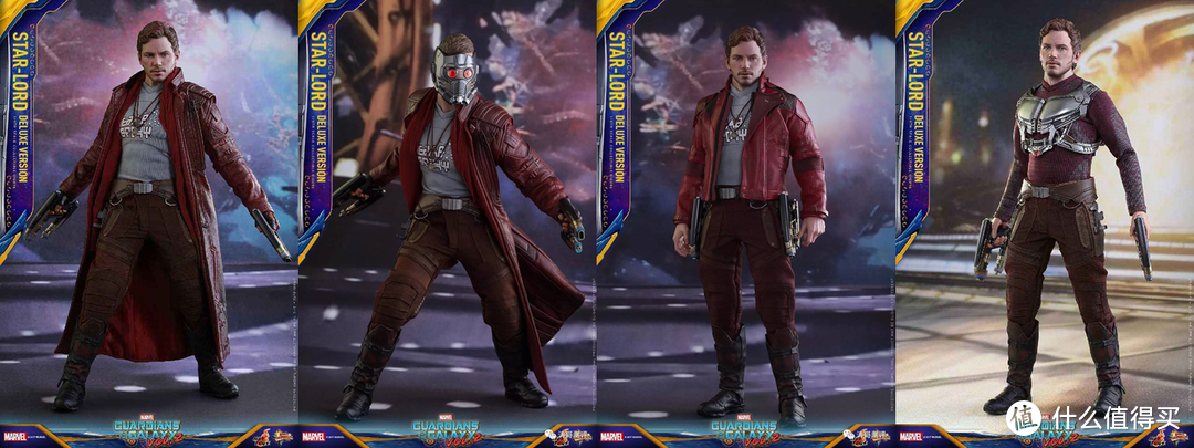 收藏的乐趣篇二十七 Hottoys Mms421 Star Lord 星爵2 0 豪华版开箱 动漫周边 什么值得买