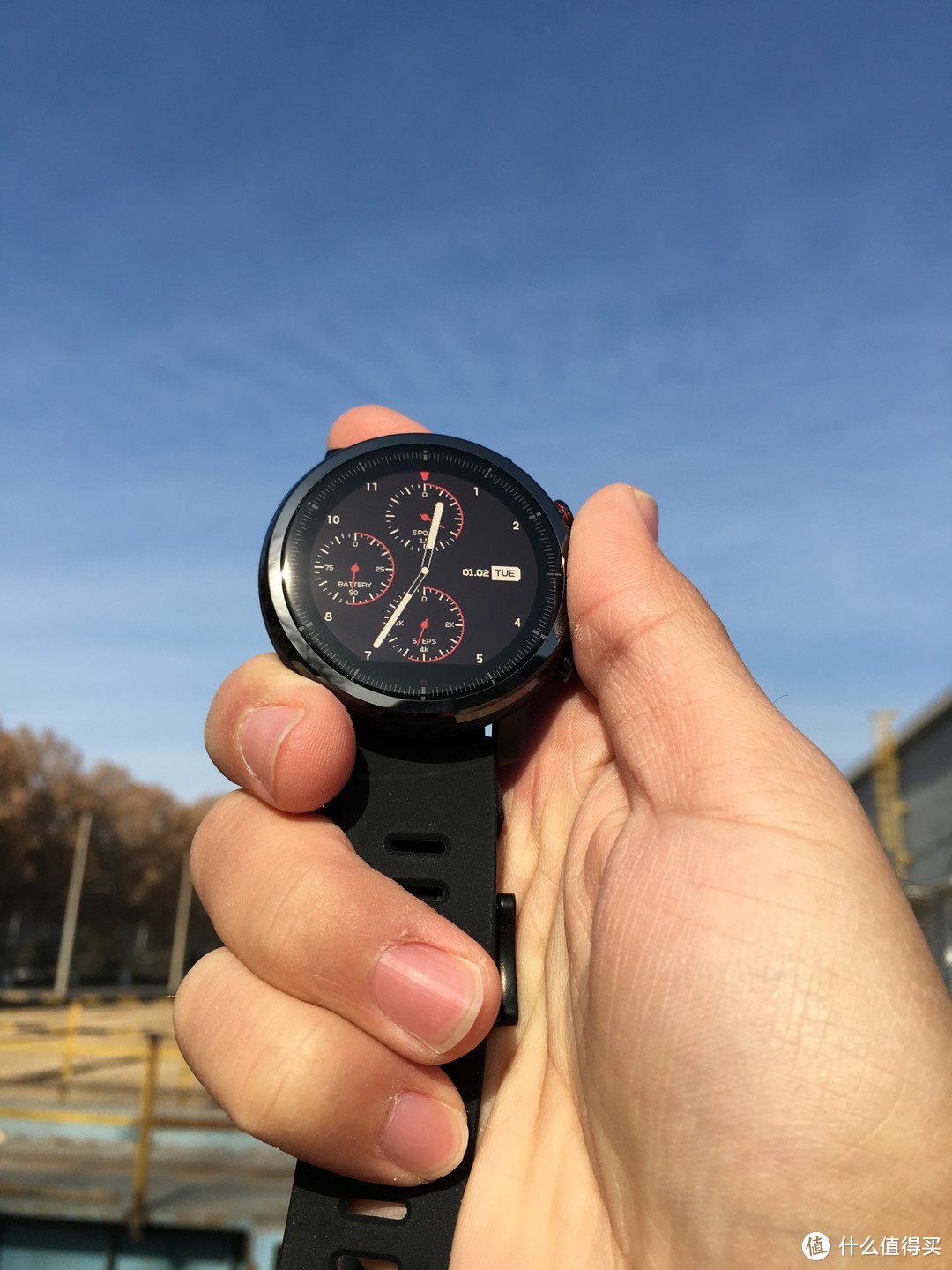 性价比不错的国产智能运动手表—AMAZFIT 智能运动手表2开箱